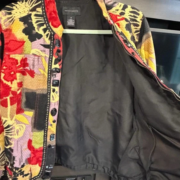 Investments Multicolor Floral Women's Blazer - Picture 5 of 15